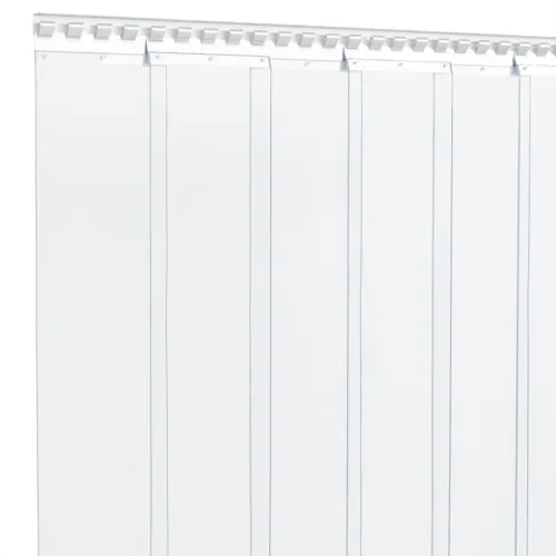 Rola trakaste zavjese PVC 1,6 x 200 mm 25 m - Transparentan 200 x 1.6 mm (25 m) 1 Cijena