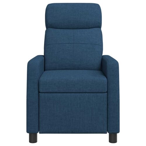 Krevetna stolica za masažu Plava Tkanina - Plava s masažom Cijena