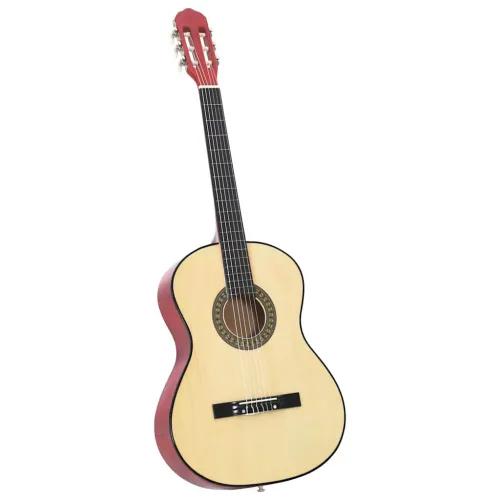 Klasična gitara za početnike 4/4 39 ” od drva lipe - Svjetlosmeđa 4/4 39 Cijena