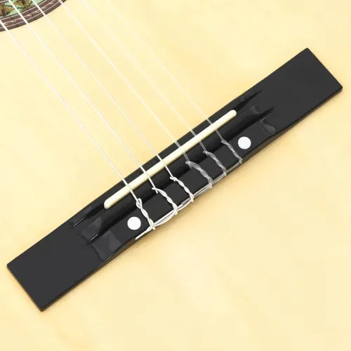 Klasična gitara za početnike 4/4 39 ” od drva lipe - Svjetlosmeđa 4/4 39 Cijena