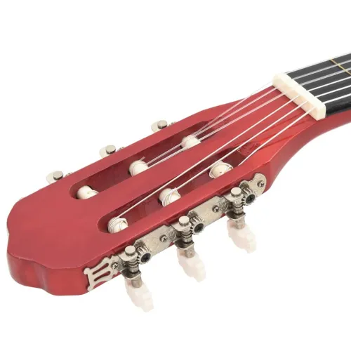 Klasična gitara za početnike 4/4 39 ” od drva lipe - Svjetlosmeđa 4/4 39 Cijena