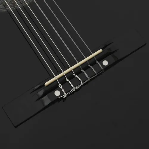 Klasična gitara za početnike crna 4/4 39” od drva lipe &nbsp;  &nbsp; - Crna 4/4 39” Cijena