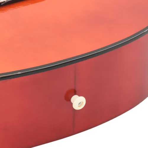 Klasična gitara za početnike 4/4 39 ” od drva lipe &nbsp;  &nbsp; - Tamno smeđa 4/4 39” Cijena