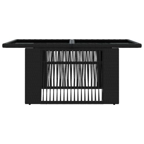 Stol za podizanje u vrtu Crna 100 x 55 x 37 cm - Crna Cijena