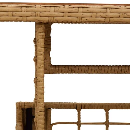 Stol za podizanje u vrtu Prirodna 100 x 55 x 37 cm - Prirodna Cijena