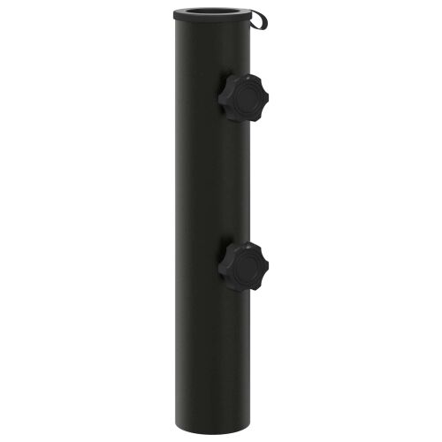 Cijev za suncobran 0.6 kg Crna Željezo for 40-50 mm Pole - Željezo Cijena