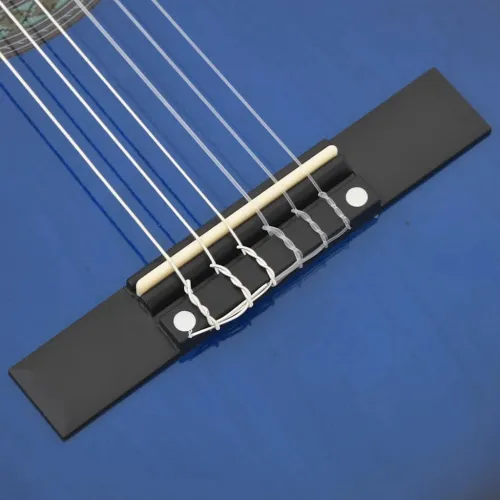 Klasična gitara za početnike i djecu plava 3/4 36 - Plava 3/4 36 Cijena