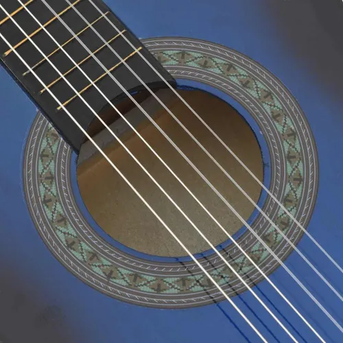 Klasična gitara za početnike i djecu plava 3/4 36 - Plava 3/4 36 Cijena