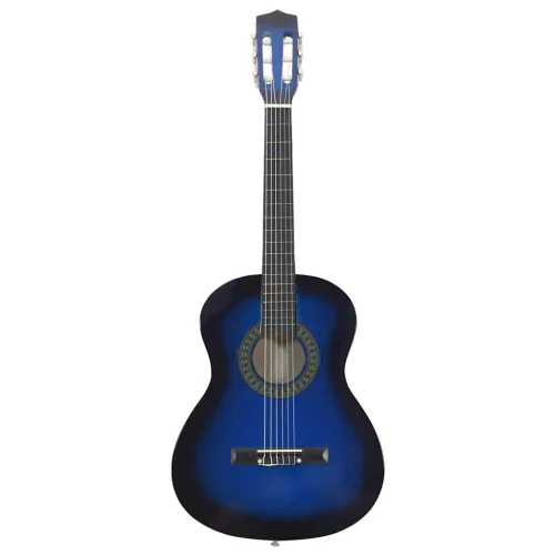Klasična gitara za početnike i djecu plava 3/4 36 - Plava 3/4 36 Cijena