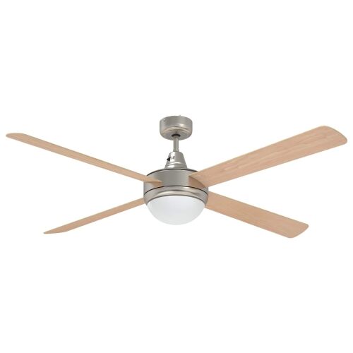 Ventilator za strop s svjetlom i daljinskim upravljačem Sonoma - Sonoma 130 cm s 4 krila Cijena