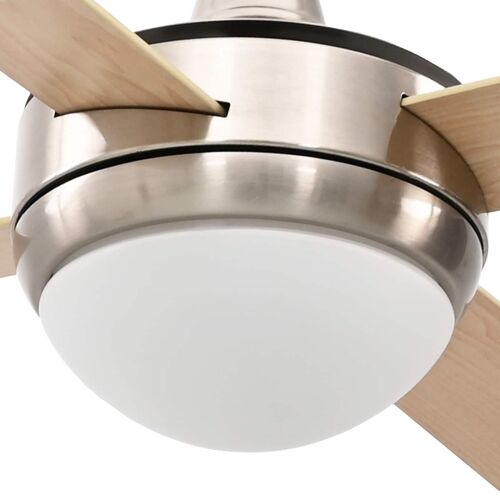Ventilator za strop s svjetlom i daljinskim upravljačem Sonoma - Sonoma 130 cm s 4 krila Cijena