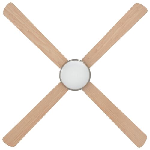 Ventilator za strop s svjetlom i daljinskim upravljačem Sonoma - Sonoma 130 cm s 4 krila Cijena