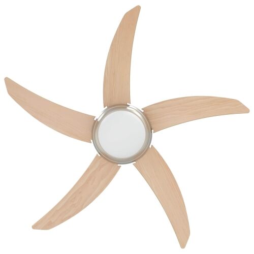 Ventilator za strop s svjetlom i daljinskim upravljačem Sonoma - Sonoma 110 cm s 5 oštrica Cijena