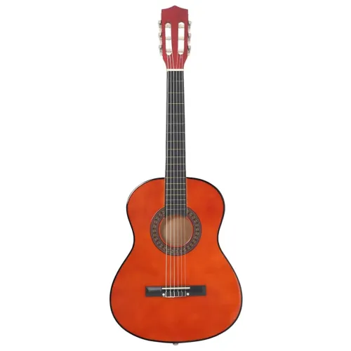 Klasična gitara za početnike i djecu 3/4 36 ” od drva lipe - Tamno smeđa 3/4 36 Cijena