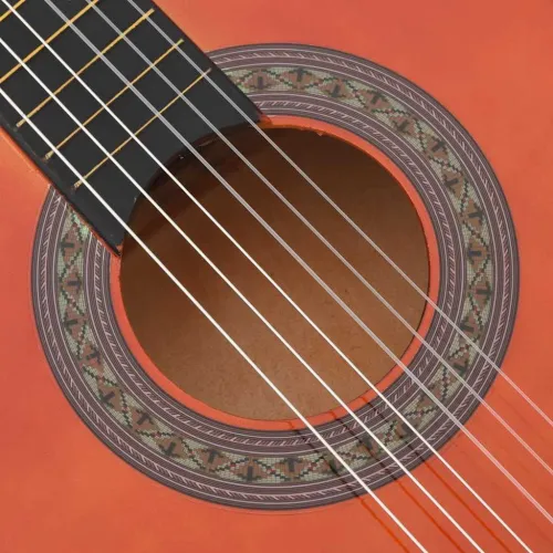 Klasična gitara za početnike i djecu 3/4 36 ” od drva lipe - Tamno smeđa 3/4 36 Cijena