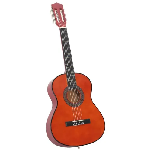 Klasična gitara za početnike i djecu 3/4 36 ” od drva lipe - Tamno smeđa 3/4 36 Cijena