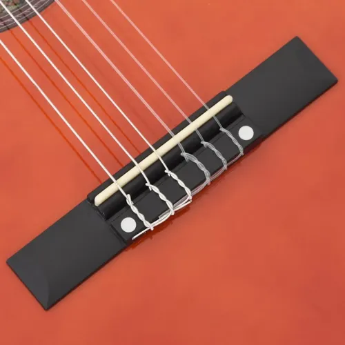 Klasična gitara za početnike i djecu 3/4 36 ” od drva lipe - Tamno smeđa 3/4 36 Cijena