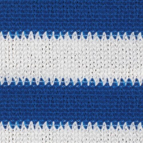 Vanjska roleta 90% blokada UV zraka Plava i bijela pruga HDPE - Plava i bijela pruga 160 x 230 cm Cijena