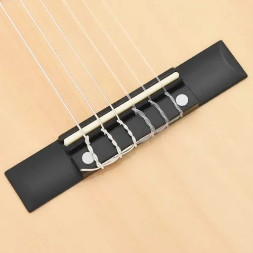 Klasična gitara za početnike i djecu 1/2 34 ” od drva lipe &nbsp;  - Svjetlosmeđa 1/2 34” Cijena
