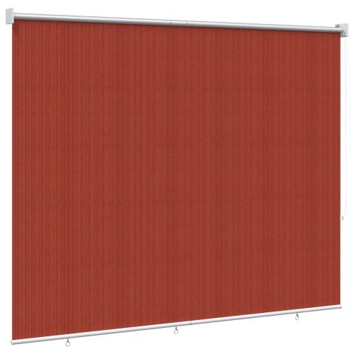 Vanjska roleta 90% blokada UV zraka Terrakota 120 x 140 cm HDPE - Terrakota 120 x 140 cm Cijena
