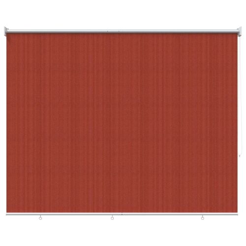 Vanjska roleta 90% blokada UV zraka Terrakota 140 x 140 cm HDPE - Terrakota 140 x 140 cm Cijena