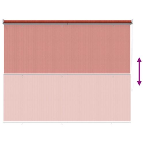 Vanjska roleta 90% blokada UV zraka Terrakota 140 x 140 cm HDPE - Terrakota 140 x 140 cm Cijena