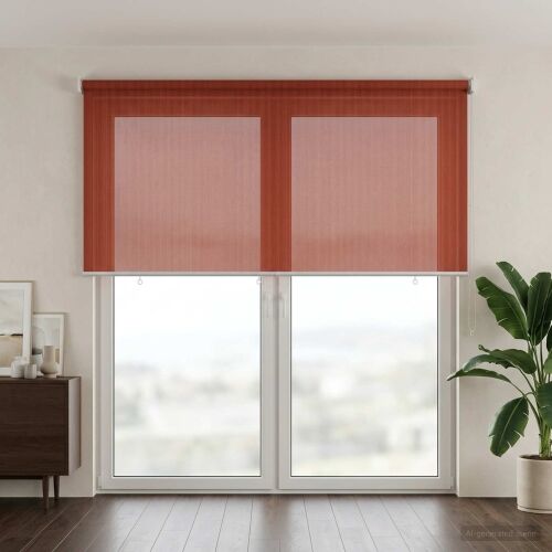 Vanjska roleta 90% blokada UV zraka Terrakota 140 x 230 cm HDPE - Terrakota 140 x 230 cm Cijena