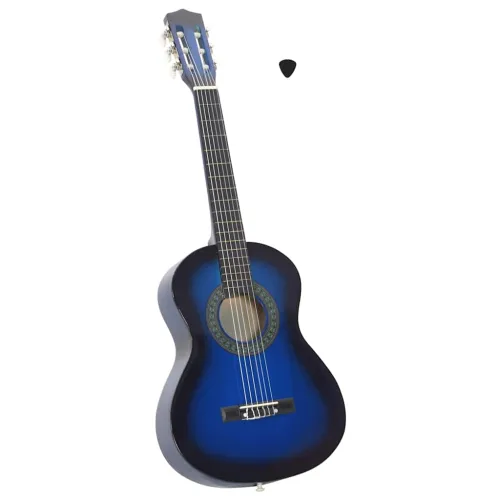 Klasična gitara za početnike i djecu plava 1/2 34”&nbsp; - Plava 1/2 34” Cijena
