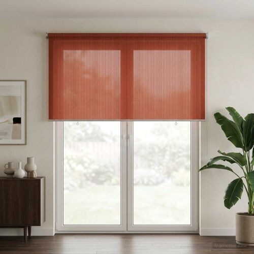 Vanjska roleta 90% blokada UV zraka Terrakota 400 x 230 cm HDPE - Terrakota 400 x 230 cm Cijena