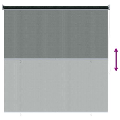 Vanjska roleta 90% blokada UV zraka Tamnozelena 160 x 140 cm - Tamnozelena 160 x 140 cm Cijena
