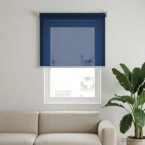 Vanjska roleta 90% blokada UV zraka Plava 80 x 140 cm HDPE - Plava 80 x 140 cm Cijena