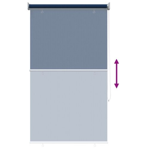Vanjska roleta 90% blokada UV zraka Plava 80 x 140 cm HDPE - Plava 80 x 140 cm Cijena