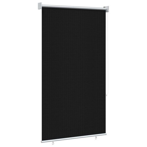 Vanjska roleta 90% blokada UV zraka Crna 80 x 140 cm HDPE - Crna 80 x 140 cm Cijena