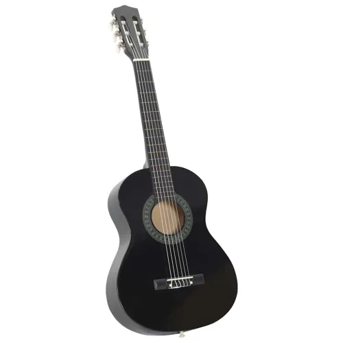 Klasična gitara za početnike i djecu crna 1/2 34”&nbsp; - Crna 1/2 34” Cijena
