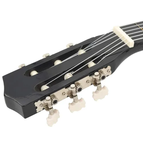 Klasična gitara za početnike i djecu crna 1/2 34 - Crna 1/2 34 Cijena