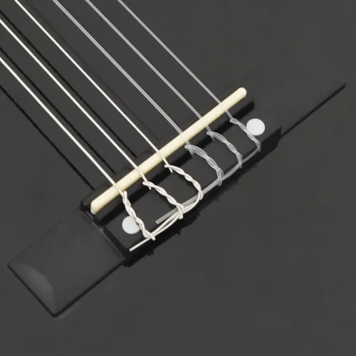 Klasična gitara za početnike i djecu crna 1/2 34 - Crna 1/2 34 Cijena