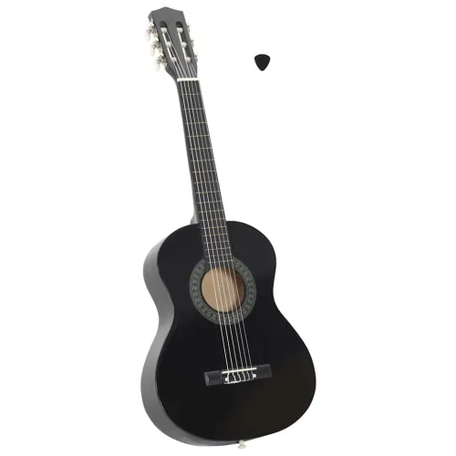 Klasična gitara za početnike i djecu crna 1/2 34”&nbsp; - Crna 1/2 34” Cijena
