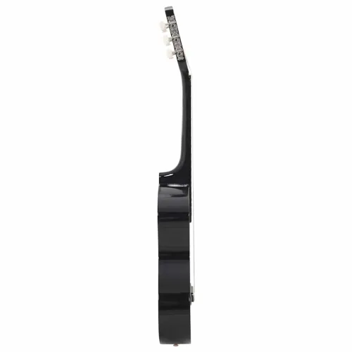 Klasična gitara za početnike i djecu crna 1/2 34 - Crna 1/2 34 Cijena