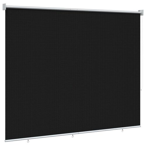 Vanjska roleta 90% blokada UV zraka Crna 200 x 140 cm HDPE - Crna 200 x 140 cm Cijena
