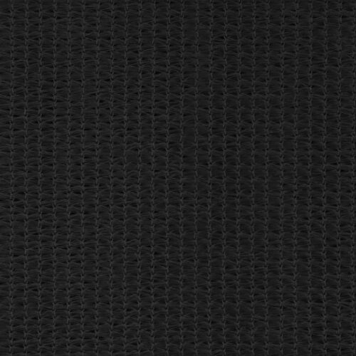 Vanjska roleta 90% blokada UV zraka Crna 200 x 140 cm HDPE - Crna 200 x 140 cm Cijena