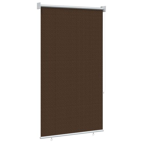 Vanjska roleta 90% blokada UV zraka Smeđa 60 x 140 cm HDPE - Smeđa 60 x 140 cm Cijena