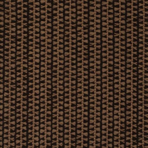 Vanjska roleta 90% blokada UV zraka Smeđa 140 x 140 cm HDPE - Smeđa 140 x 140 cm Cijena