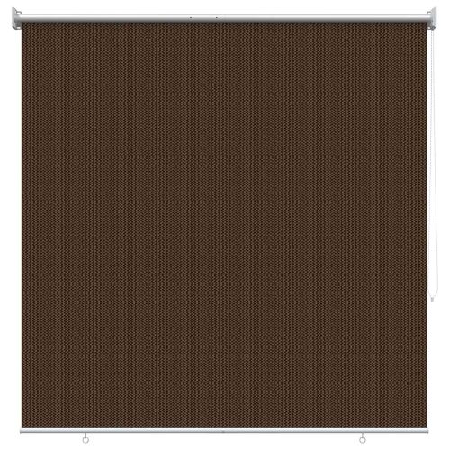 Vanjska roleta 90% blokada UV zraka Smeđa 120 x 230 cm HDPE - Smeđa 120 x 230 cm Cijena