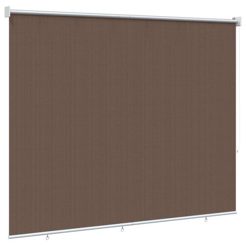 Vanjska roleta 90% blokada UV zraka Sivosmeđa 120 x 140 cm HDPE - Sivosmeđa 120 x 140 cm Cijena
