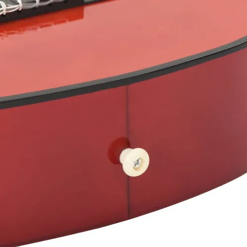 Klasična gitara za početnike i djecu 1/2 34 ” od drva lipe - Tamno smeđa 1/2 34 Cijena