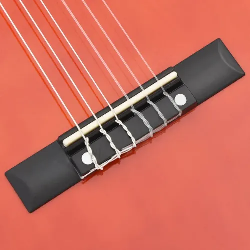 Klasična gitara za početnike i djecu 1/2 34 ” od drva lipe - Tamno smeđa 1/2 34 Cijena
