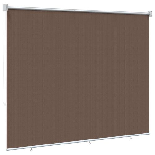 Vanjska roleta 90% blokada UV zraka Sivosmeđa 140 x 140 cm HDPE - Sivosmeđa 140 x 140 cm Cijena
