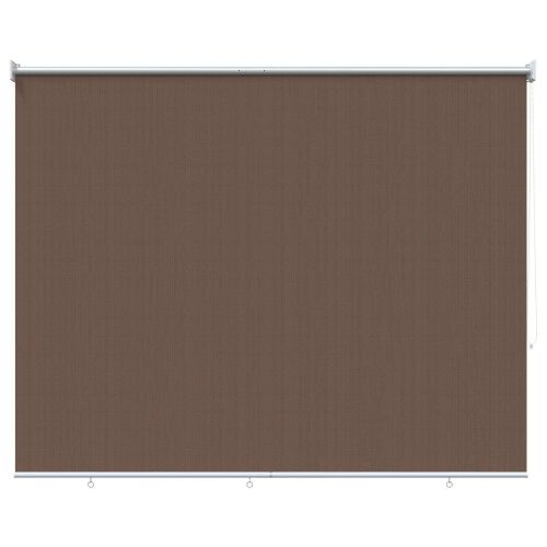 Vanjska roleta 90% blokada UV zraka Sivosmeđa 220 x 140 cm HDPE - Sivosmeđa 220 x 140 cm Cijena