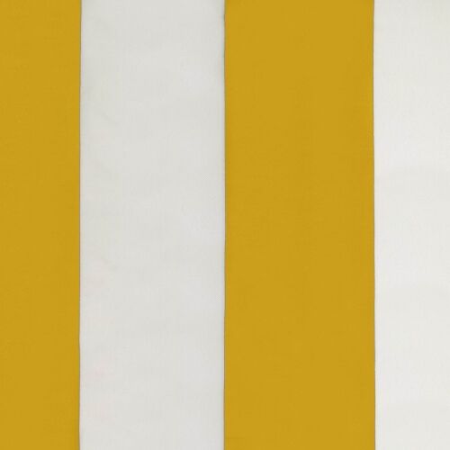 Vrtni suncobran 200 x 300 cm Poliester Pravokutni Žuta i bijela - Žuta i bijela 2 x 3 m bez baze Cijena
