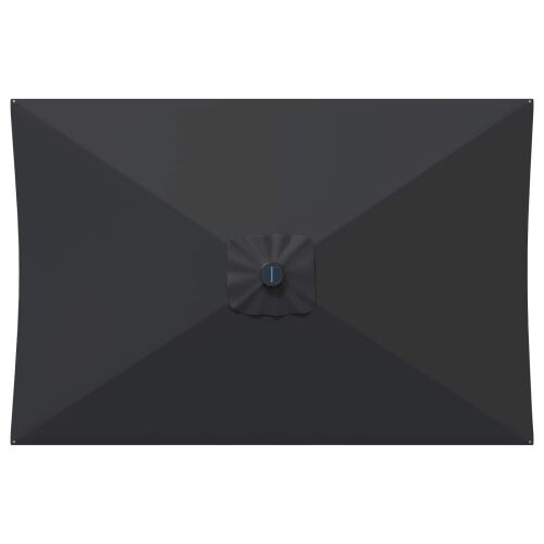 Suncobran za vrt s LED svjetlima i postoljem 200 x 300 cm - Antracit 2 x 3 m Cijena